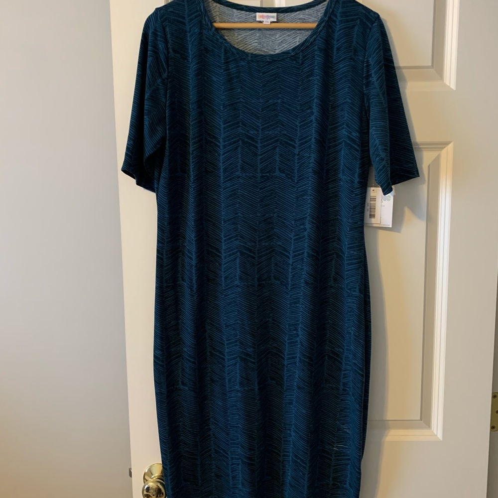 LuLaRoe Julia dress